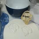 GOLDEN RETRIEVER DOG BREED FRIENDLY FAMILY PET FACE HEAD COOKIE CUTTER USA PR627