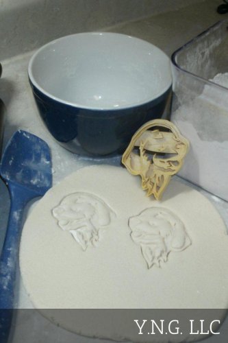 GOLDEN RETRIEVER DOG BREED FRIENDLY FAMILY PET FACE HEAD COOKIE CUTTER USA PR627
