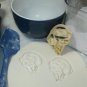 GOLDEN RETRIEVER DOG BREED FRIENDLY FAMILY PET FACE HEAD COOKIE CUTTER USA PR627