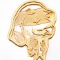 GOLDEN RETRIEVER DOG BREED FRIENDLY FAMILY PET FACE HEAD COOKIE CUTTER USA PR627