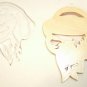 GOLDEN RETRIEVER DOG BREED FRIENDLY FAMILY PET FACE HEAD COOKIE CUTTER USA PR627