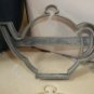TEA POT KETTLE PORCELAIN ENGLISH BRITAIN CHINA TEA PARTY COOKIE CUTTER USA PR586
