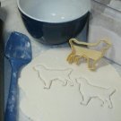 GOLDEN RETRIEVER DOG BREED FRIENDLY FAMILY PET COOKIE CUTTER USA PR626