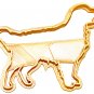 GOLDEN RETRIEVER DOG BREED FRIENDLY FAMILY PET COOKIE CUTTER USA PR626