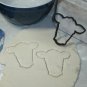 COW CATTLE HEAD FARM ANIMAL LIVESTOCK COOKIE CUTTER FONDANT BAKING TOOL PR588