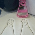PRINCESS PEACH SUPER MARIO SMASH BROS MARIO KART NINTENDO COOKIE CUTTER PR589