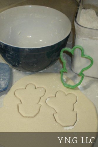 CACTUS #2 DESERT LANDSCAPING DROUGHT TOLERANT COOKIE CUTTER FONDANT USA PR624