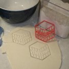 BLOCK ADVENTURE VIDEO GAME TNT DYNAMITE COOKIE CUTTER FONDANT BAKING TOOL PR591