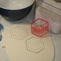 BLOCK ADVENTURE VIDEO GAME TNT DYNAMITE COOKIE CUTTER FONDANT BAKING TOOL PR591