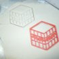 BLOCK ADVENTURE VIDEO GAME TNT DYNAMITE COOKIE CUTTER FONDANT BAKING TOOL PR591