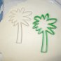 PALM TREE TROPICAL ISLAND VACATION VICTORY PEACE FERTILITY COOKIE CUTTER PR592