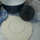 OREO CHOCOLATE SANDWICH MILKS FAVORITE NABISCO COOKIE CUTTER FONDANT USA PR593