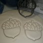 Acorn Nut Squirrel Food Fall Season Special Occasion Cookie Cutter USA PR2290