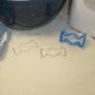 CANDY SWEET CONFECTION HALLOWEEN BIRTHDAY MINI COOKIE CUTTER USA PR594S