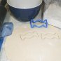 CANDY SWEET CONFECTION HALLOWEEN BIRTHDAY LARGE COOKIE CUTTER USA PR594L