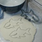 SHARK FISH OCEAN SEA PREDATOR CARTOON COOKIE CUTTER FONDANT BAKING TOOL PR595