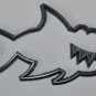 SHARK FISH OCEAN SEA PREDATOR CARTOON COOKIE CUTTER FONDANT BAKING TOOL PR595