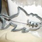 SHARK FISH OCEAN SEA PREDATOR CARTOON COOKIE CUTTER FONDANT BAKING TOOL PR595