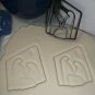Nativity Scene Manger Christmas Cookie Cutter USA PR2295