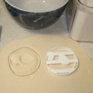 PUMPKIN KING HALLOWEEN TOWN NIGHTMARE BEFORE CHRISTMAS COOKIE CUTTER TOOL PR596