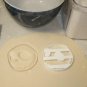 PUMPKIN KING HALLOWEEN TOWN NIGHTMARE BEFORE CHRISTMAS COOKIE CUTTER TOOL PR596