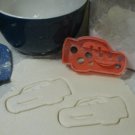 LIGHTNING MCQUEEN CARS MOVIE CARTOON CHARACTER COOKIE CUTTER TOOL USA PR597