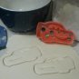 LIGHTNING MCQUEEN CARS MOVIE CARTOON CHARACTER COOKIE CUTTER TOOL USA PR597