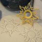 TANGLED SUN DISNEY RAPUNZEL SYMBOL HOPE LIGHT COOKIE CUTTER USA PR598