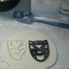 BLACK PANTHER SUPERHERO MARVEL CHARACTER COOKIE CUTTER FONDANT TOOL USA PR599