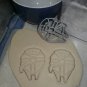Millennium Falcon Starship Star Wars Cookie Cutter USA PR2298