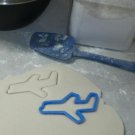 AIRPLANE FLYING BOEING AIRCRAFT COOKIE CUTTER USA PR600