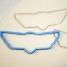 AIRPLANE LOGO FLYING BOEING AIRCRAFT COOKIE CUTTER FONDANT BAKING TOOL USA PR601