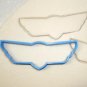 AIRPLANE LOGO FLYING BOEING AIRCRAFT COOKIE CUTTER FONDANT BAKING TOOL USA PR601