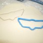 AIRPLANE LOGO FLYING BOEING AIRCRAFT COOKIE CUTTER FONDANT BAKING TOOL USA PR601