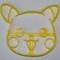Pokemon Go Pikachu Face Character Special Occasion Cookie Cutter Baking Tool Made in USA PR603
