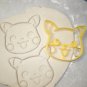 Pokemon Go Pikachu Face Character Special Occasion Cookie Cutter Baking Tool Made in USA PR603