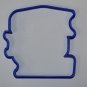 STACKED BOOKS DECOR VINTAGE READING BOOKWORM COOKIE CUTTER FONDANT BAKING PR605