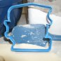 STACKED BOOKS DECOR VINTAGE READING BOOKWORM COOKIE CUTTER FONDANT BAKING PR605
