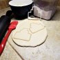 WEDDING CAKE OUTLINE TIERED TRADITIONAL DESSERT COOKIE CUTTER USA PR2313