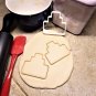 WEDDING CAKE OUTLINE TIERED TRADITIONAL DESSERT COOKIE CUTTER USA PR2313