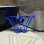 WELLESLEY COLLEGE W LOGO WOMENS LIBERAL ARTS EDUCATION COOKIE CUTTER USA PR2314