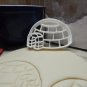 IGLOO BLOCKS OF SNOW ICE HOUSE FORT HUT SHELTER DOME COOKIE CUTTER USA PR2317