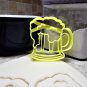 BEER MUG FOAM CUP ALCOHOLIC BEVERAGE SODA POP ROOT BEER COOKIE CUTTER USA PR2318