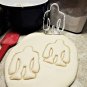 YETI SASQUATCH BIG FOOT SIGHTING CRYPTID BIGFOOT COOKIE CUTTER USA PR2321