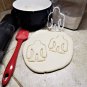 YETI SASQUATCH BIG FOOT SIGHTING CRYPTID BIGFOOT COOKIE CUTTER USA PR2321