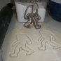 SASQUATCH BIG FOOT SIGHTING CRYPTID BIGFOOT YETI COOKIE CUTTER USA PR2322