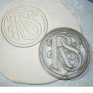 RELIEF SOCIETY WOMENS AUXILLIARY MORMON LATTER DAY SAINTS COOKIE CUTTER PR607