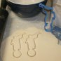 ANGEL MORONI STATUE MORMON TEMPLE LDS LATTER DAY SAINTS COOKIE CUTTER USA PR608