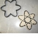 ATOM CHEMISTRY MATTER SCIENCE COOKIE CUTTER USA PR611