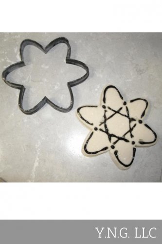ATOM CHEMISTRY MATTER SCIENCE COOKIE CUTTER USA PR611